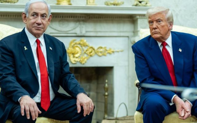 Trump somme Netanyahou d&rsquo;arrêter de bombarder le Liban : « C&rsquo;en est assez !!! »