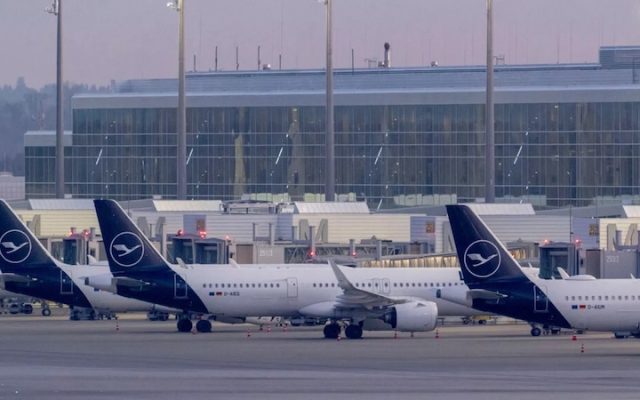 L&rsquo;aéroport de Munich est paralysé en raison d&rsquo;une alerte au drone