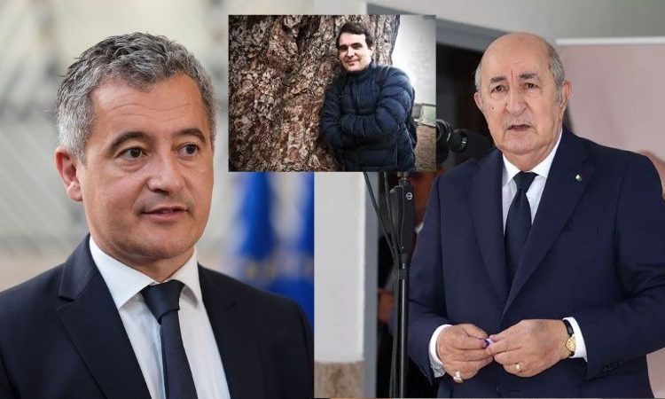 Darmanin évoquera le cas de Christophe Gleizes lundi à Alger