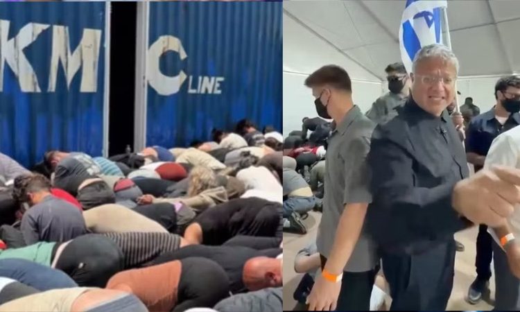 Colère de Giorgia Meloni et Paris convoque l’ambassadeur d’Israël après une vidéo de militants agenouillés et les mains liées ; Tel Aviv dénonce un « spectacle honteux »