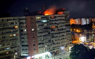 En Roumanie, un immeuble résidentiel touché par un drone russe, président de la Roumanie va saisir le Conseil de sécurité de l&rsquo;ONU