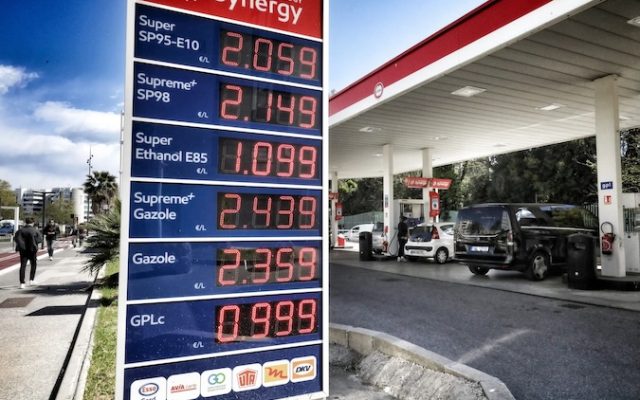 Les recettes fiscales des carburants diminuent en raison de la baisse de la consommation, selon Lecornu