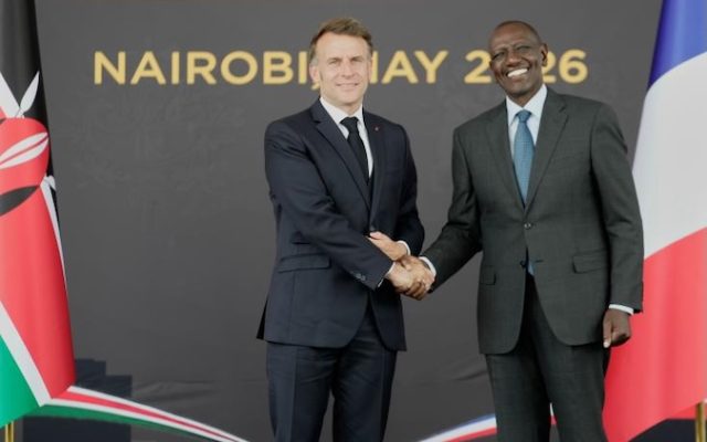 Sommet de Nairobi : Emmanuel Macron annonce 23 milliards d&rsquo;euros d&rsquo;investissements en Afrique