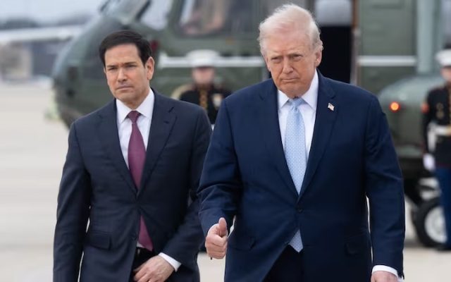 Guerre au Moyen-Orient: Marco Rubio affirme qu&rsquo;une annonce pourrait être faite ce dimanche sur un accord avec l&rsquo;Iran