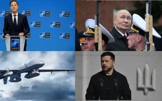 Chute d&rsquo;un drone russe en Roumanie : Paris convoque l’ambassadeur russe, l’UE et l’Otan dénoncent une escalade
