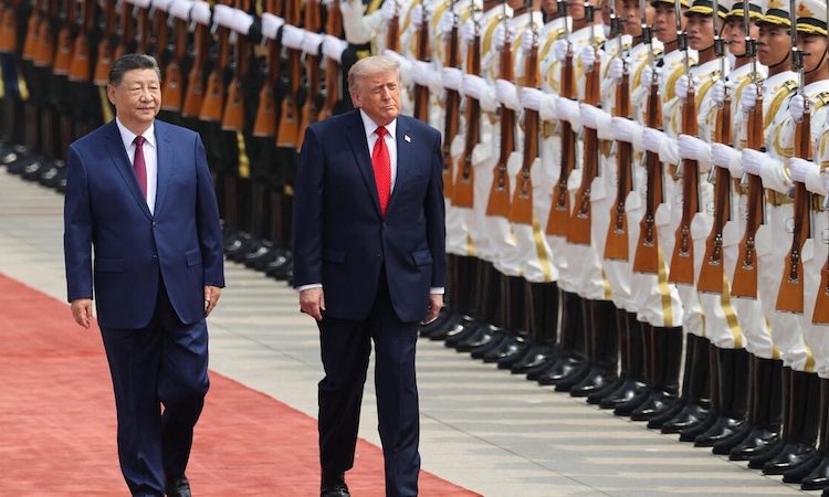 Guerre au Moyen-Orient: Donald Trump et Xi Jinping d’accord sur le fait que le détroit d’Ormuz «doit rester ouvert»