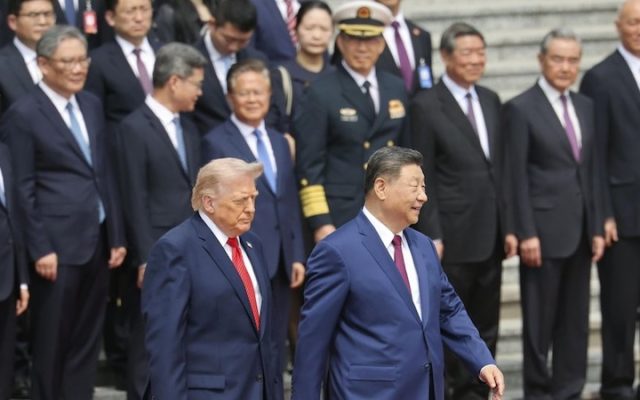 Sommet Chine-États-Unis : Xi Jinping met en garde Donald Trump contre le risque de « conflit » sur Taïwan