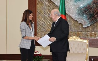 Reçue par le président Tebboune : Alice Rufo annonce l&rsquo;intensification de la coopération «de sécurité et de défense», «migratoire» et «judiciaire»