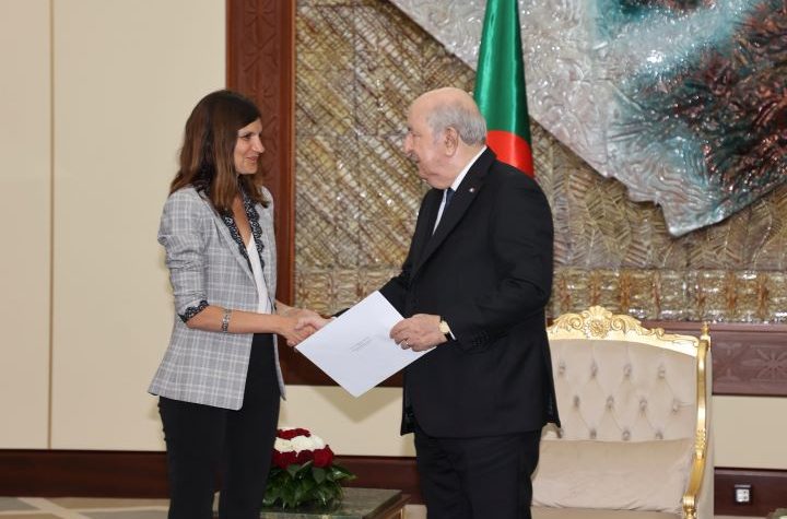 Reçue par le président Tebboune : Alice Rufo annonce l&rsquo;intensification de la coopération «de sécurité et de défense», «migratoire» et «judiciaire»