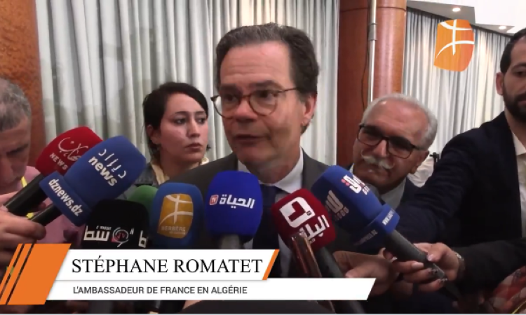 Mission de Stéphane Romatet : « rétablir tous les canaux » entre l’Algérie et la France