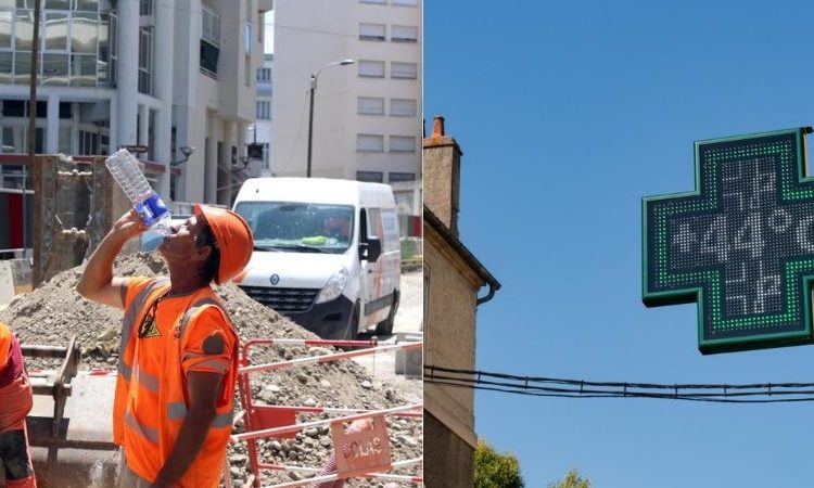 Nouvelle journée de canicule en France, 80 départements en vigilance orange, alerte au pic d’ozone en Île-de-France
