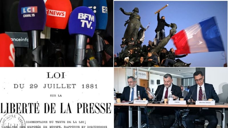 Offensive de l’Arcom contre Cnews : de l’anesthésie à Anastasie 