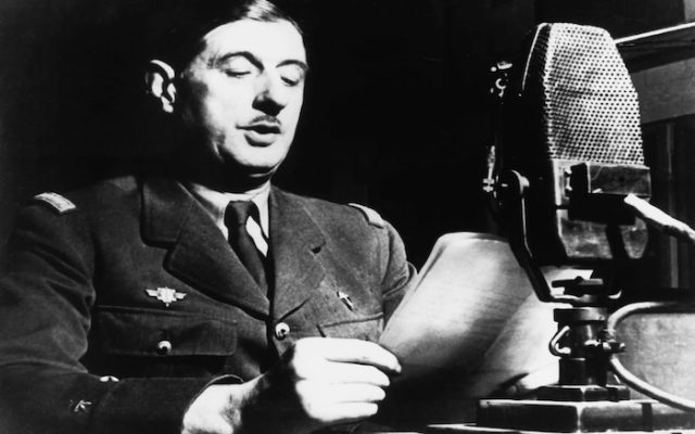 L’Appel du 18 juin 1940 : quand un homme seul incarne le refus de la défaite