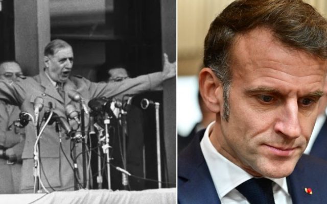 Charles de Gaulle et Emmanuel Macron : l’homme qui a dit « non » et l’homme qui dit « oui »
