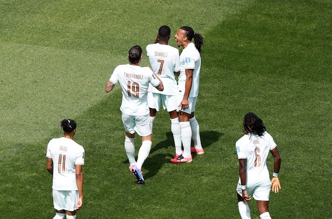 Coupe du monde 2026 : les Bleus surclassent les Norvégiens et termine premiers de leur groupe