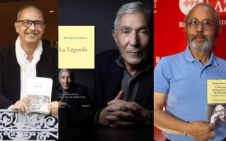 À propos des écrivains franco-algériens