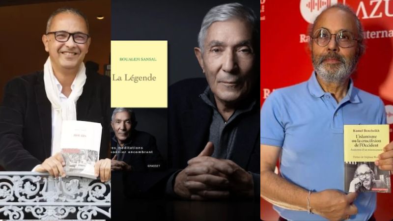 À propos des écrivains franco-algériens
