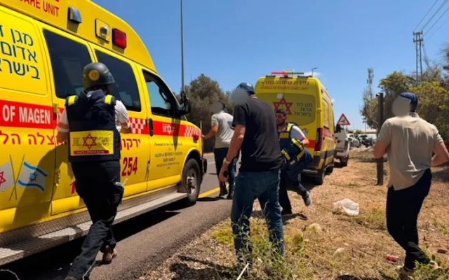 Israël : plusieurs fusillades dans le centre du pays, les deux terroristes éliminés
