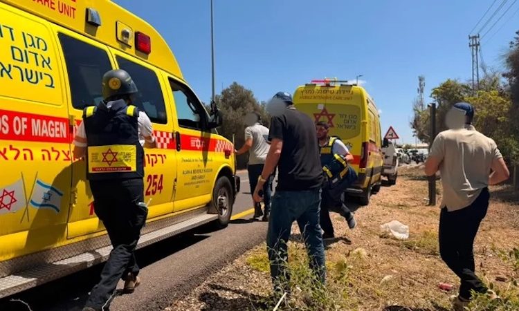 Israël : plusieurs fusillades dans le centre du pays, les deux terroristes éliminés