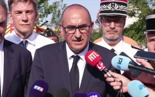 Onze morts dans le crash d&rsquo;un avion près de Nancy : « L&rsquo;appareil est tombé subitement », dit Laurent Nuñez