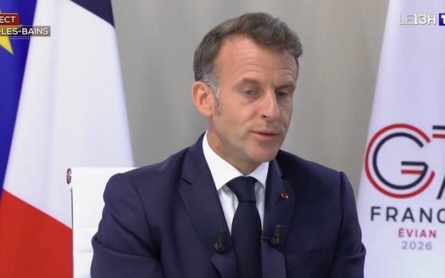 Guerre en Iran, l&rsquo;Ukraine, affaire Lyhanna, présidentielle : ce qu’il fallait retenir du passage de Macron au 13 heures de de TF1