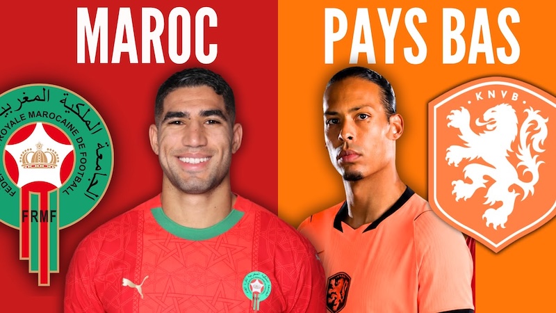 Mondial 2026 : Pays-Bas – Maroc, le premier choc des 16es de finale; Allemagne-Paraguay, Brésil-Japon