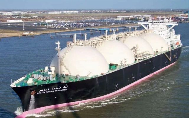 La France premier client du gaz algérien