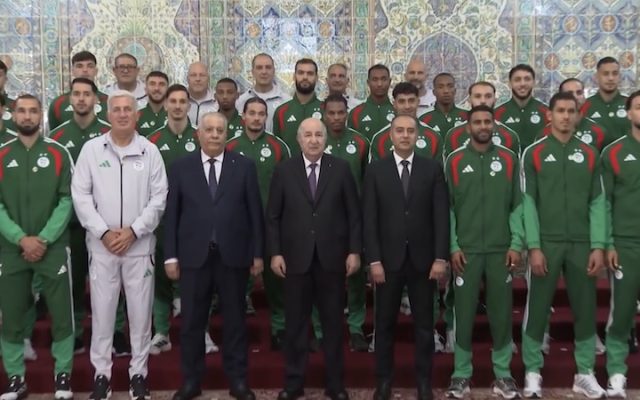 Les « Verts » appartiennent au régime et non pas au peuple algérien