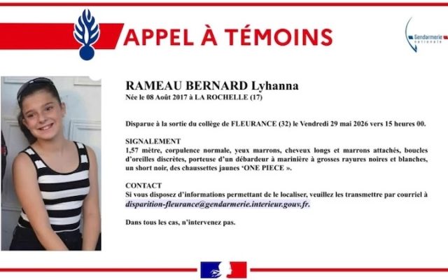 Disparition de Lyhanna : enquête administrative sur le traitement d&rsquo;une plainte pour viols sur mineure concernant le suspect