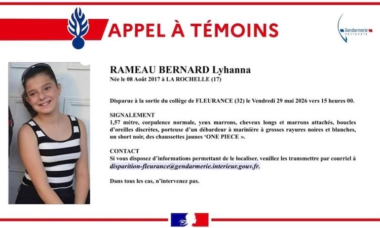 Disparition de Lyhanna : enquête administrative sur le traitement d’une plainte pour viols sur mineure concernant le suspect