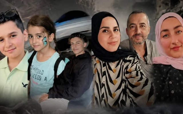 Six membres d&rsquo;une même famille tués dans un bombardement israélien au Liban