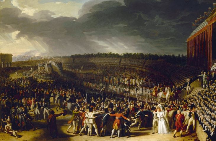 Fêter le 14 juillet comme il se doit, c’est agir pour que « revive la nation »