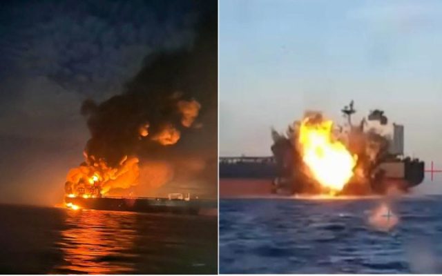 Guerre en Ukraine : Kiev revendique l’attaque de plus de 100 navires de la flotte fantôme russe en mer d’Azov, corridor vital pour Moscou