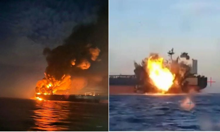 Guerre en Ukraine : Kiev revendique l’attaque de plus de 100 navires de la flotte fantôme russe en mer d’Azov, corridor vital pour Moscou