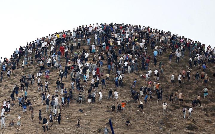 Crise des migrants à Ceuta : 60 000 migrants ont rejoint l’enclave espagnole, dont 37 500 sont déjà retournés au Maroc