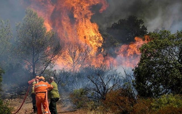 Incendies : 275 interpellations depuis le début de la saison, annonce Laurent Nuñez, dont 70% pour des départs de feu volontaires