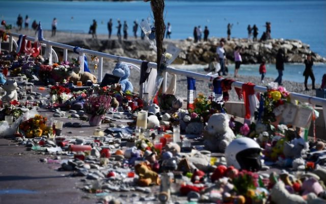 Emmanuel Macron à Nice pour l&rsquo;hommage aux victimes de l&rsquo;attentat islamiste du 14 juillet 