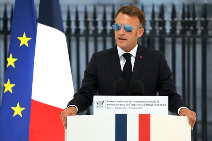 L’hommage d’Emmanuel Macron à Alfred Dreyfus : « Le dreyfusisme nous rappelle que l’antisémitisme est l’ennemi de la République »