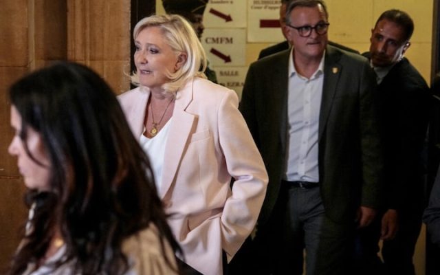 Procès en appel du RN : Les réactions politiques à la condamnation de Marine Le Pen