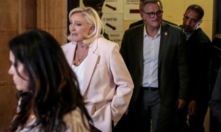 Procès en appel du RN : Les réactions politiques à la condamnation de Marine Le Pen