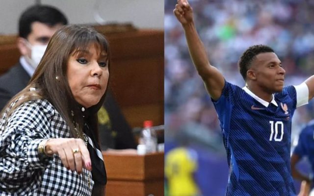 « Ce fils de p*** » : Mbappé encore insulté par la sénatrice du Paraguay, Celeste Amarilla, qui a tenu des propos racistes