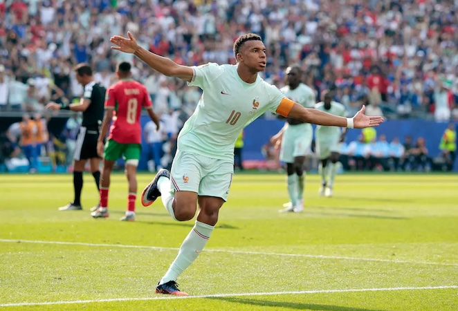 France-Maroc : Mbappé ouvre le score, Ousmane Dembélé double la mise
