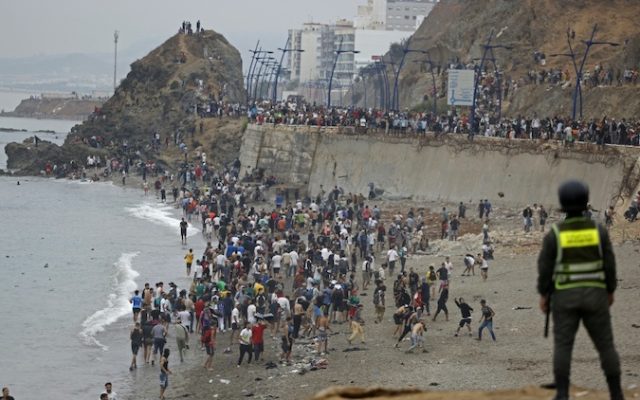 Vague migratoire à Ceuta : ce qu’il faut retenir de la réunion d’urgence entre les ministres de l’Intérieur européens