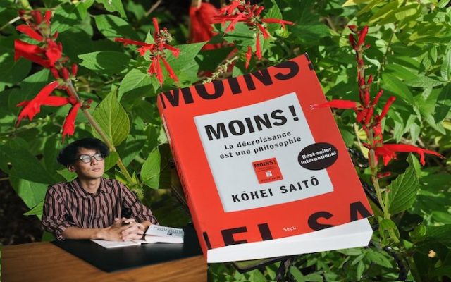 Kōhei Saitō, Moins ! La décroissance est une philosophie