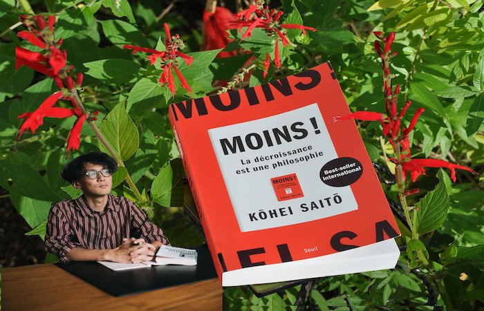 Kōhei Saitō, Moins ! La décroissance est une philosophie