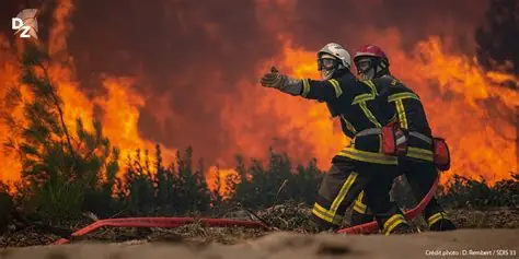 Quatre pompiers décédés : le lourd tribut de la lutte contre les incendies