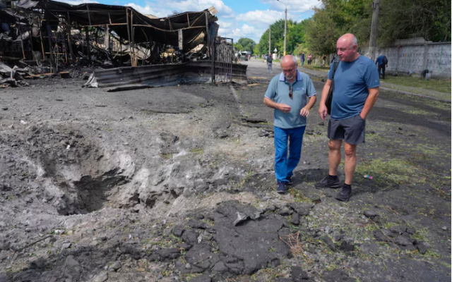 Guerre en Ukraine : la chute du missile présumé russe en Pologne montre que Moscou est « prêt à une escalade », dénonce Merz