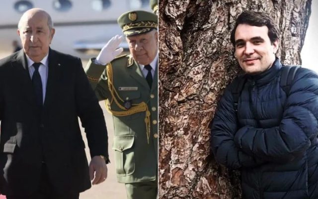 En visite en Allemagne : le président algérien refuse de répondre à une question sur Christophe Gleizes