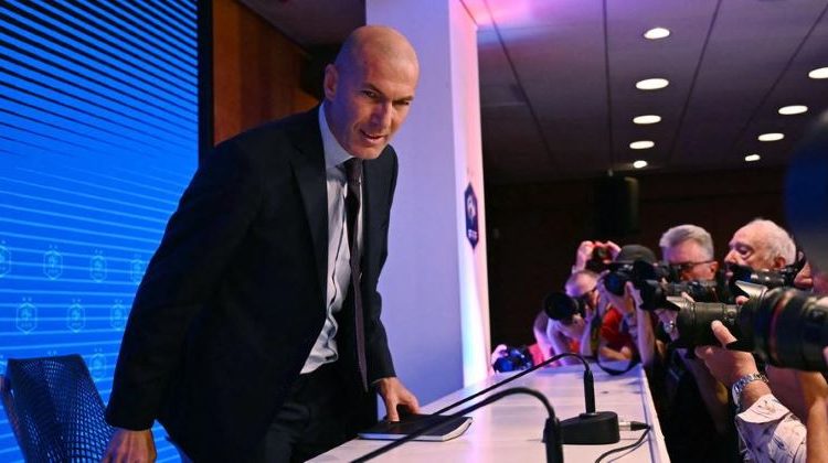 Zidane à la tête de l&rsquo;Equipe de France : « Je sais comment gagner »