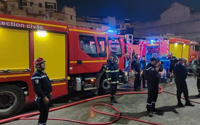 Onze morts et 19 blessés dans l’incendie d’un foyer pour enfants à Alger
